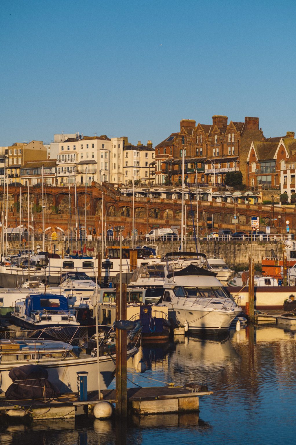Ramsgate Royal Harbour: light, legacy and tidal visual stories